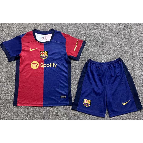 Camiseta Barcelona 1ª All Sponsors Niño 2024/25